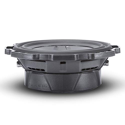 Rockford P3 Punch Shallow Mount 8-Inch DVC 4-Ohm Subwoofer Rockford P3 Punch Shallow Mount 8-Inch DVC 4-Ohm Subwoofer